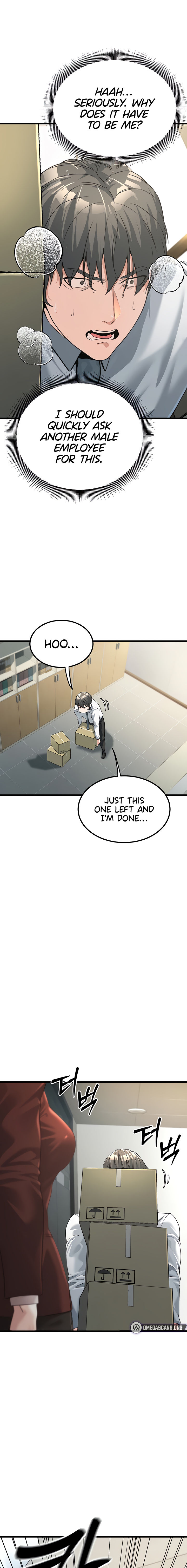 The Public Servant’s Double Life Chapter 2 - Page 9 in English