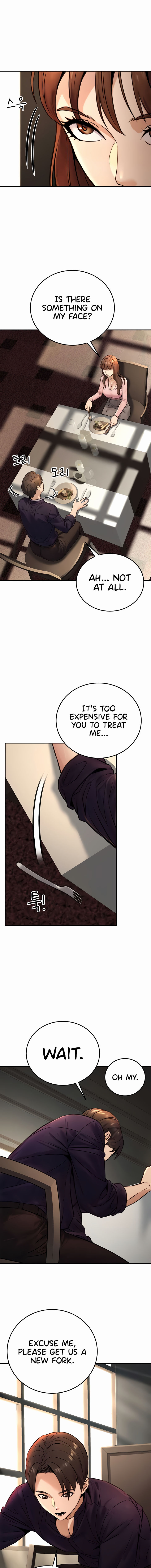 The Public Servant’s Double Life Chapter 20 - Page 17 in English