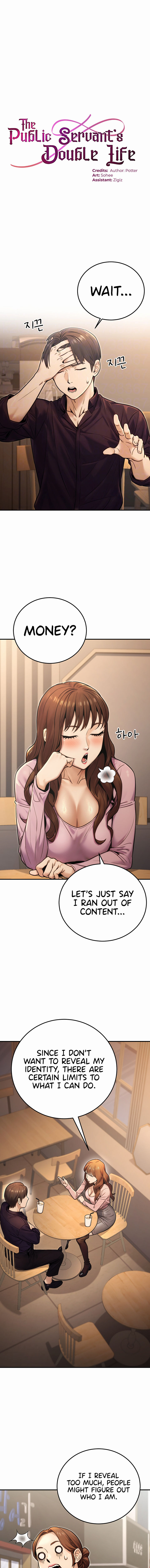 The Public Servant’s Double Life Chapter 24 - Page 3 in English