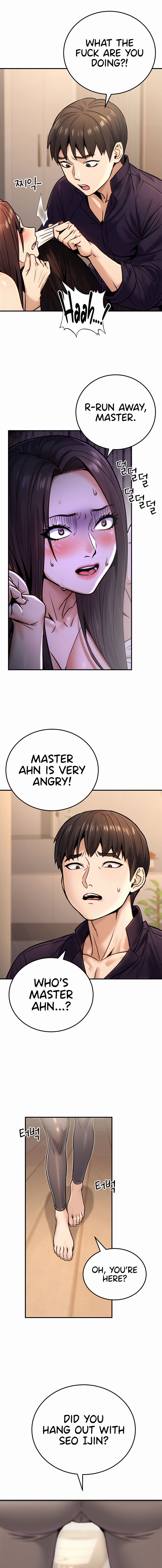The Public Servant’s Double Life Chapter 26 - Page 11 in English