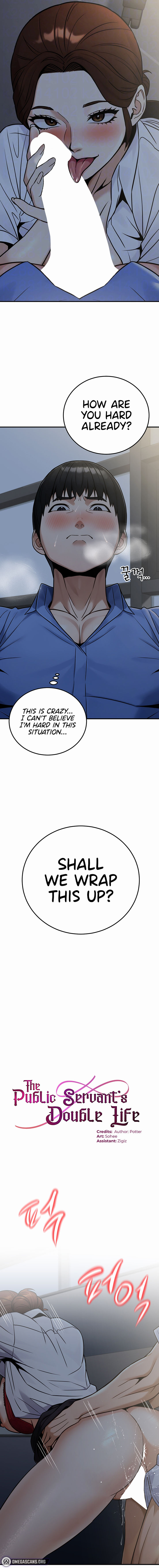 The Public Servant’s Double Life Chapter 28 - Page 5 in English