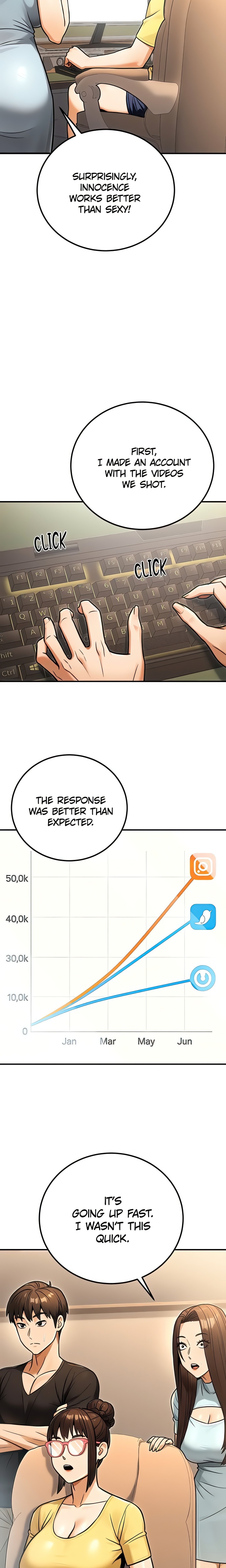 The Public Servant’s Double Life Chapter 32 - Page 12 in English
