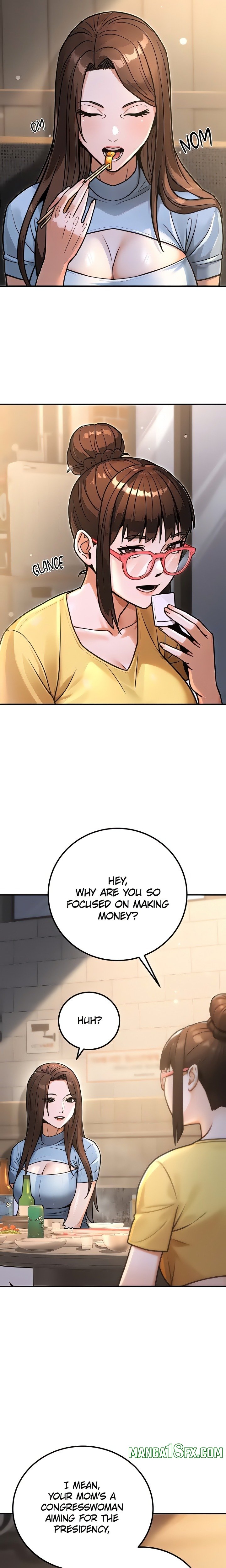 The Public Servant’s Double Life Chapter 32 - Page 20 in English