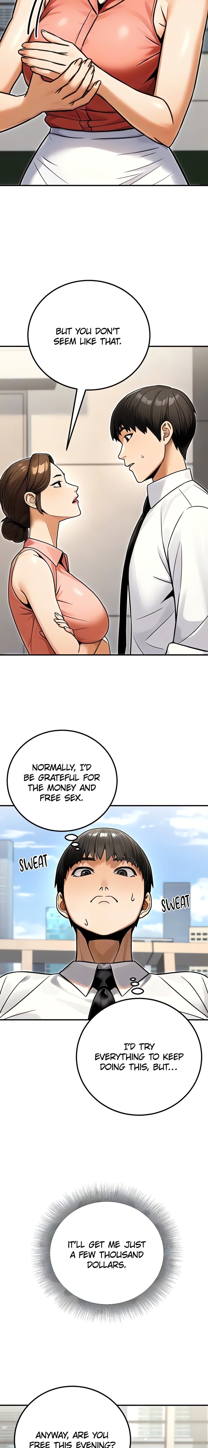The Public Servant’s Double Life Chapter 33 - Page 16 in English