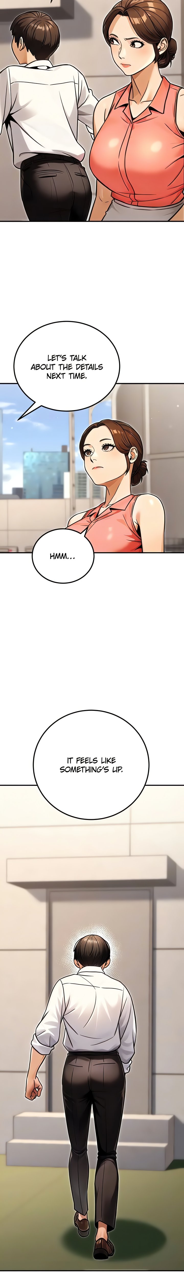 The Public Servant’s Double Life Chapter 33 - Page 18 in English
