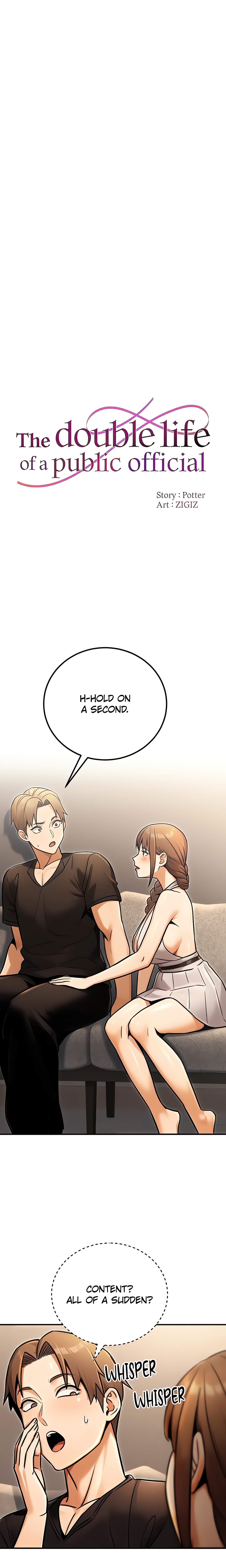 The Public Servant’s Double Life Chapter 34 - Page 3 in English