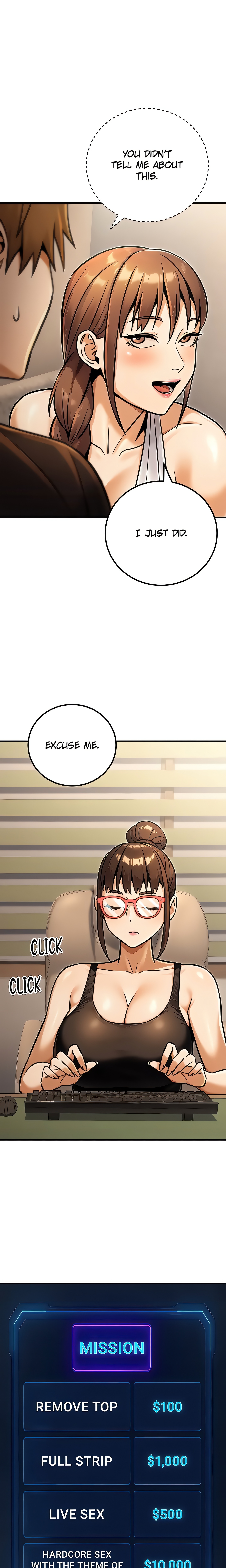 The Public Servant’s Double Life Chapter 34 - Page 4 in English