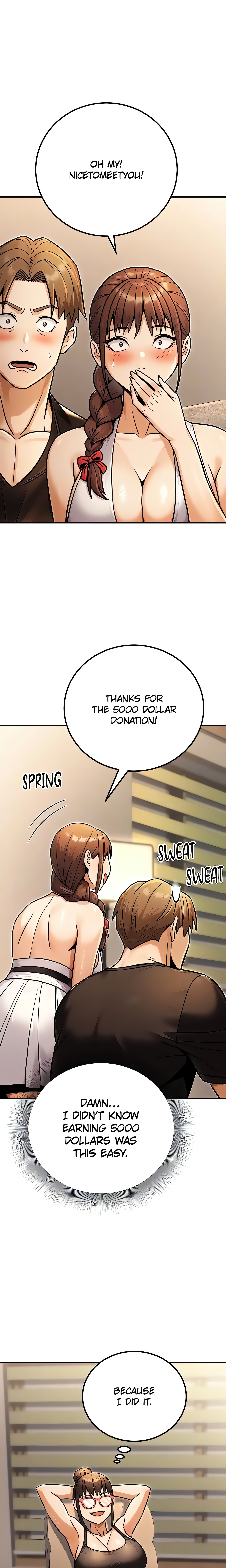 The Public Servant’s Double Life Chapter 34 - Page 6 in English