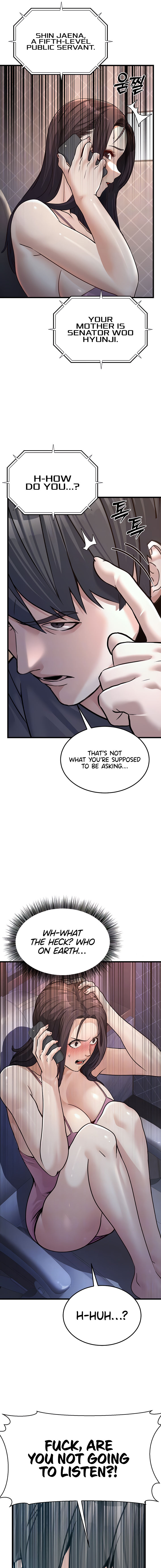 The Public Servant’s Double Life Chapter 4 - Page 3 in English