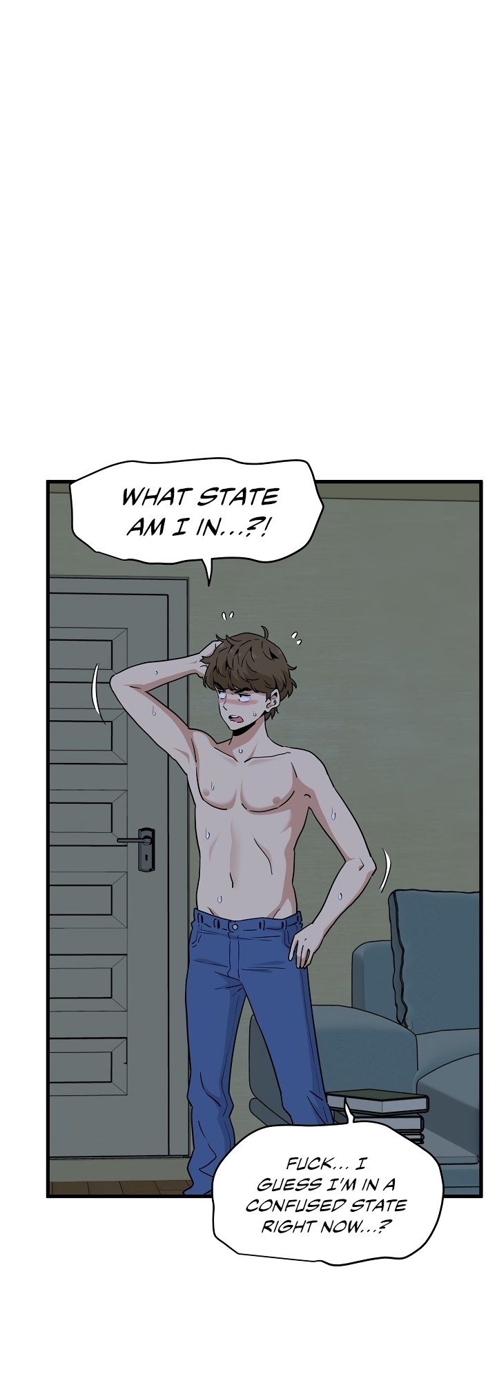 The Turning Point Chapter 11 - Page 45 in English