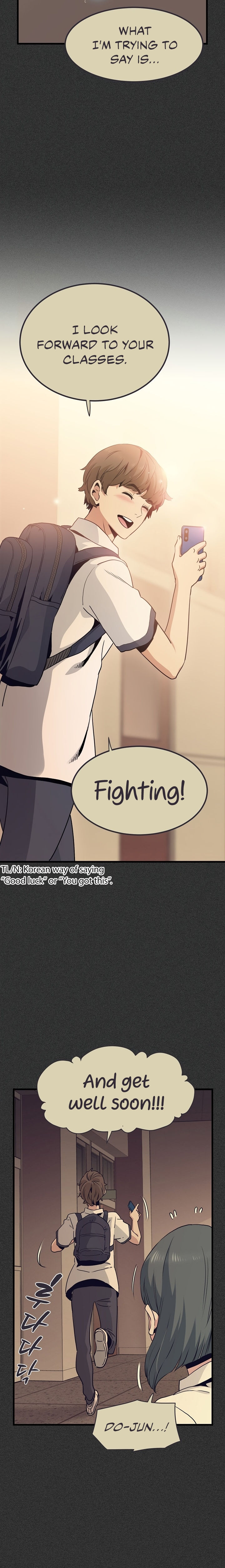 The Turning Point Chapter 12 - Page 10 in English