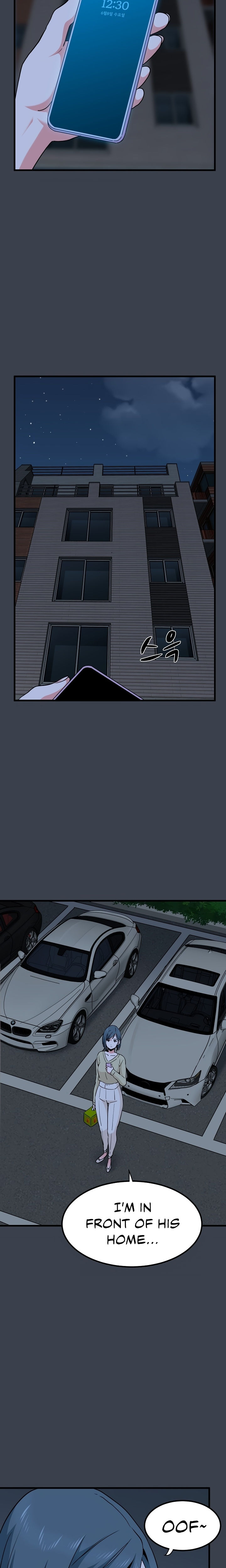 The Turning Point Chapter 12 - Page 19 in English