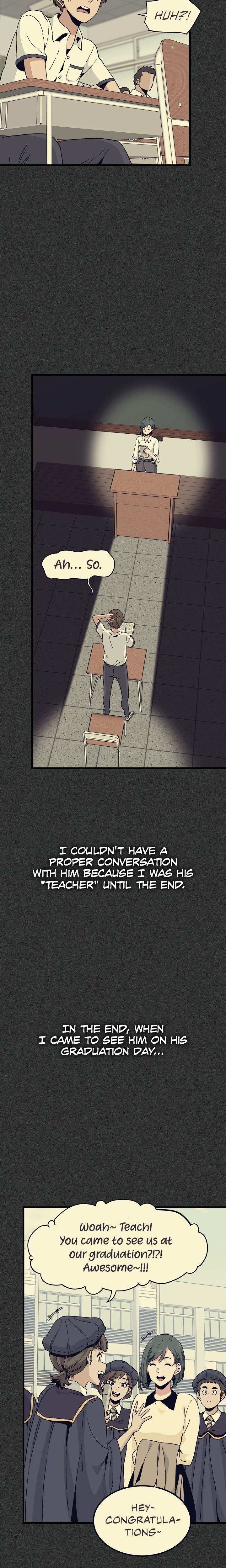 The Turning Point Chapter 12 - Page 21 in English