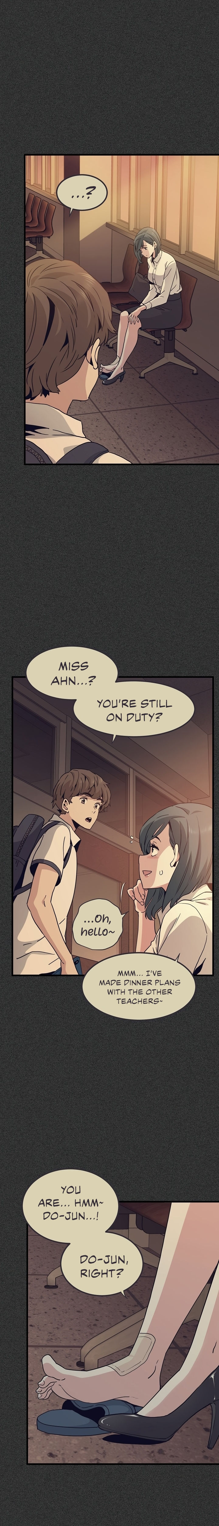 The Turning Point Chapter 12 - Page 7 in English