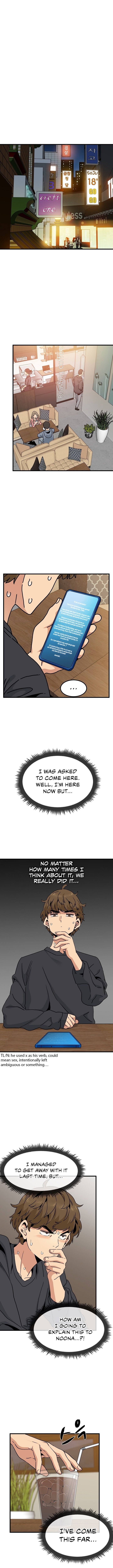 The Turning Point Chapter 13 - Page 6 in English