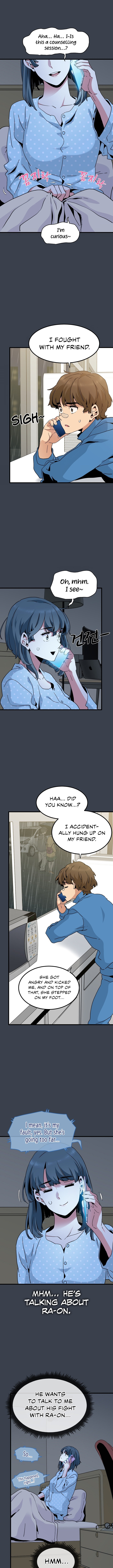 The Turning Point Chapter 21 - Page 9 in English