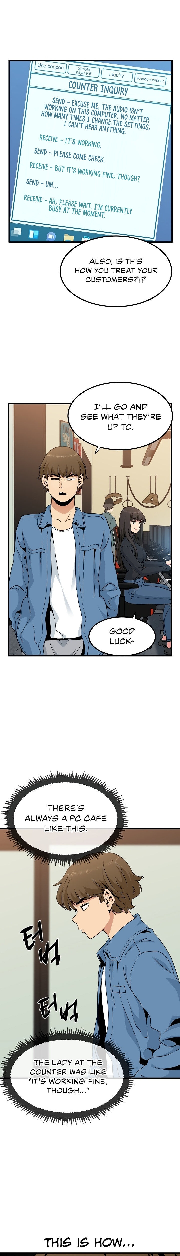 The Turning Point Chapter 22 - Page 22 in English