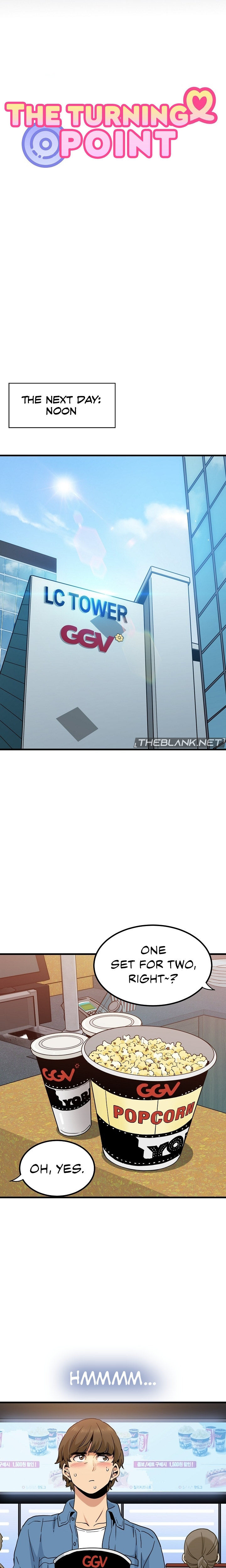 The Turning Point Chapter 22 - Page 6 in English