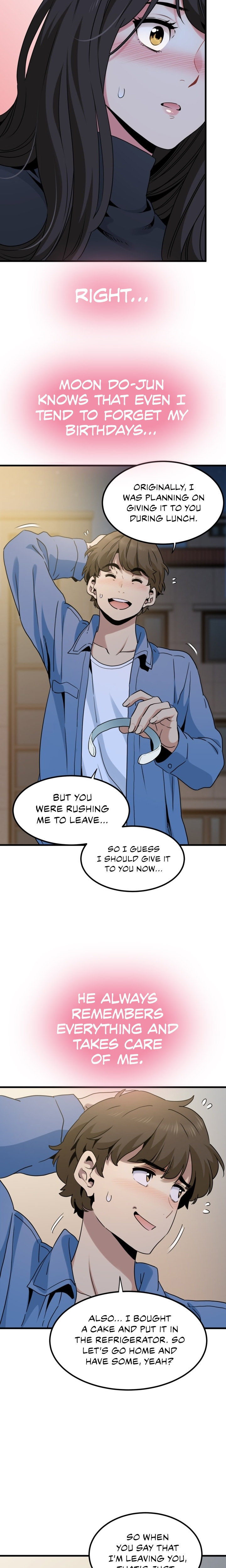 The Turning Point Chapter 25 - Page 24 in English