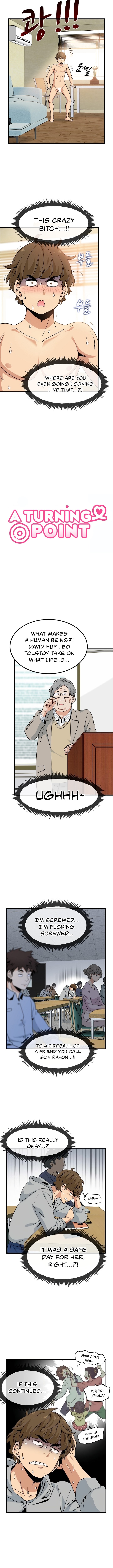 The Turning Point Chapter 7 - Page 4 in English