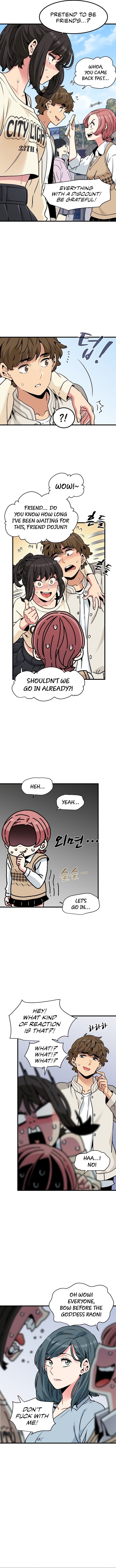 The Turning Point Chapter 76 - Page 8 in English