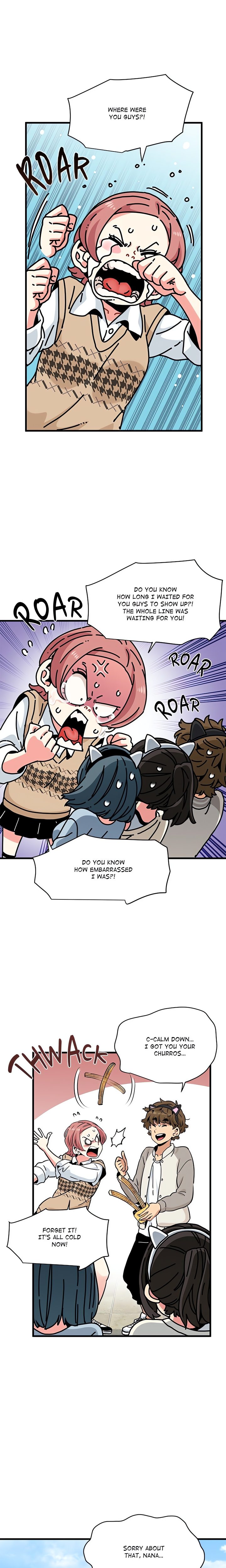 The Turning Point Chapter 77 - Page 9 in English