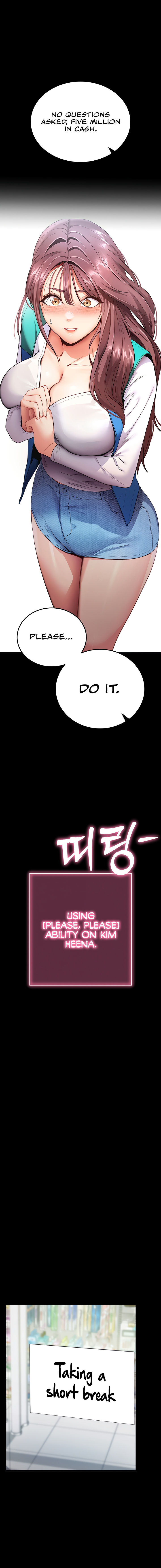 Please, Please Chapter 2 - Page 22 in English