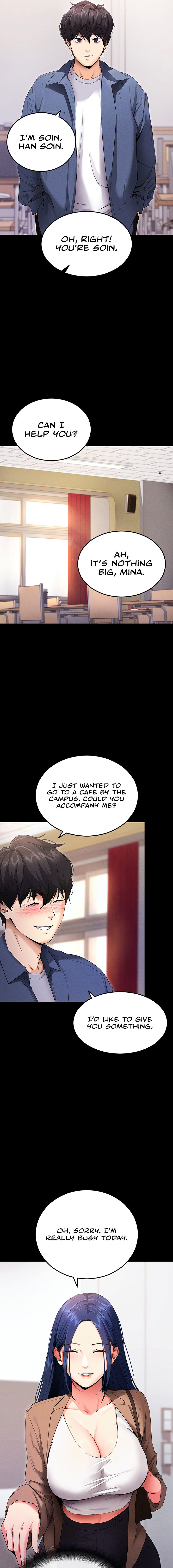 Please, Please Chapter 4 - Page 19 in English