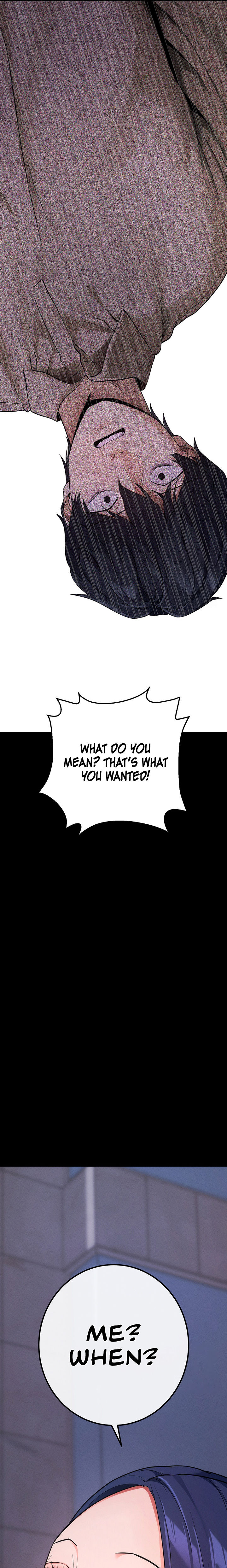 Please, Please Chapter 7 - Page 23 in English