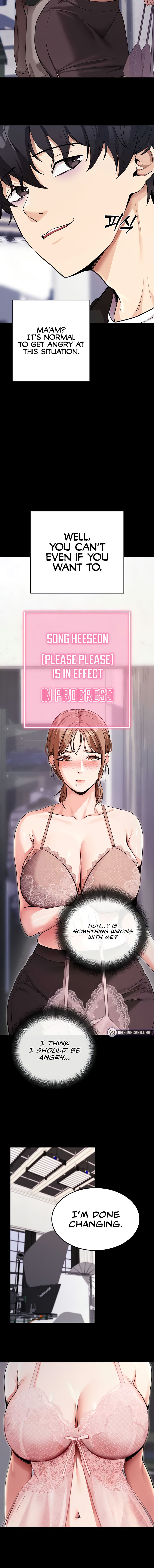 Please, Please Chapter 9 - Page 6 in English