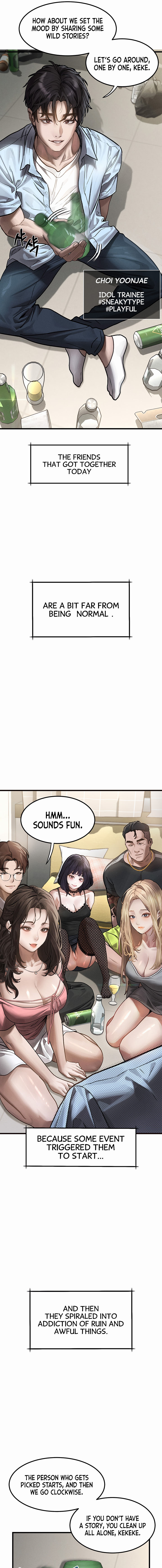 Dirty Talk Chapter 1 - Page 13 in English