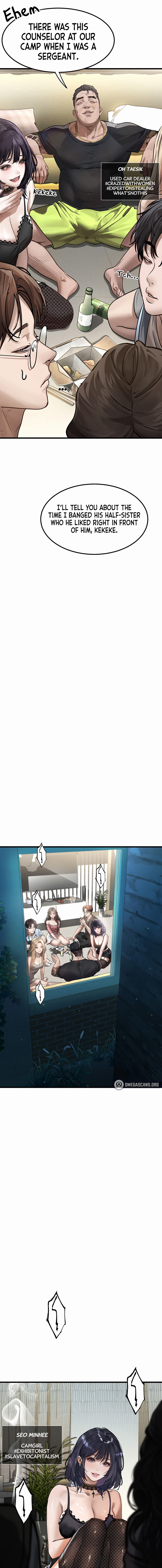 Dirty Talk Chapter 1 - Page 17 in English
