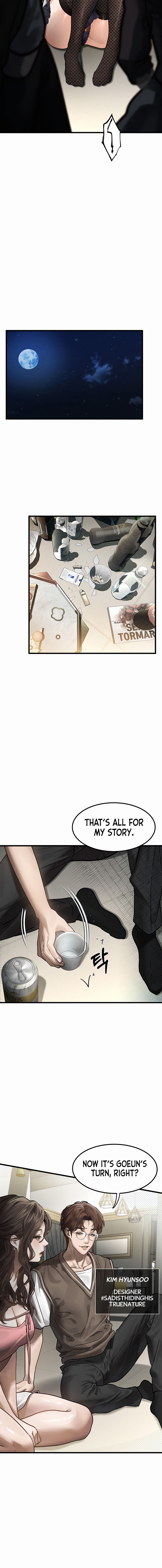 Dirty Talk Chapter 1 - Page 18 in English