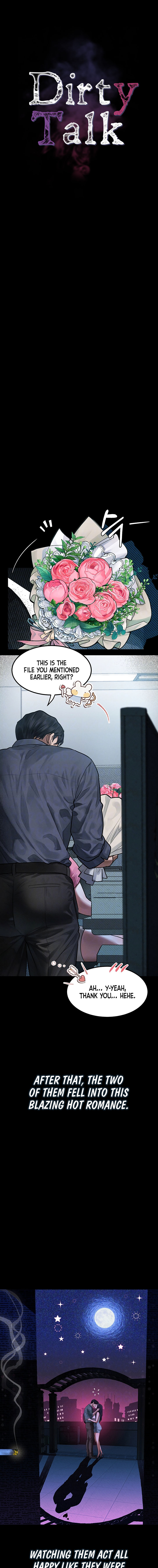 Dirty Talk Chapter 19 - Page 3 in English