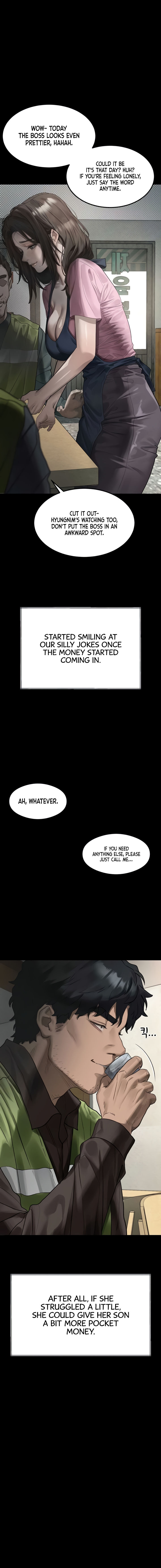 Dirty Talk Chapter 35 - Page 16 in English