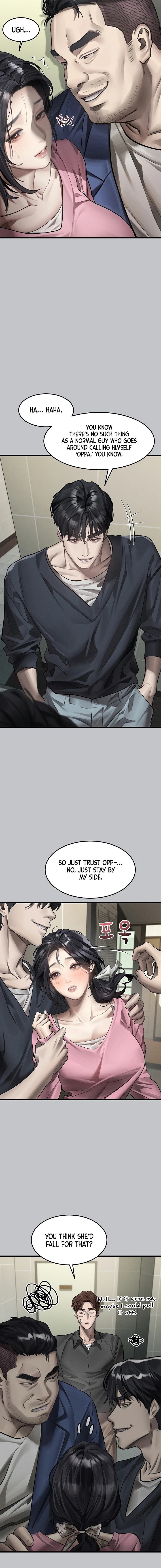 Dirty Talk Chapter 54 - Page 12 in English