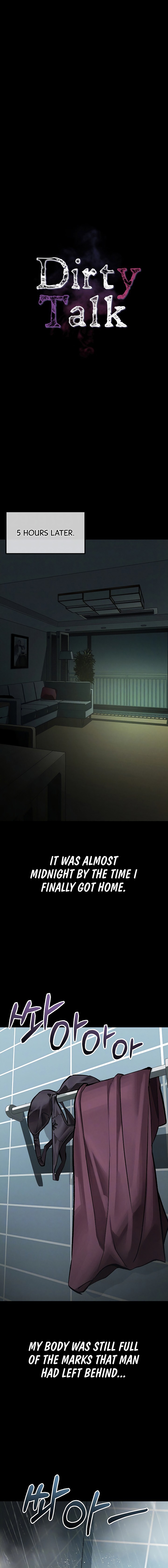 Dirty Talk Chapter 56 - Page 3 in English
