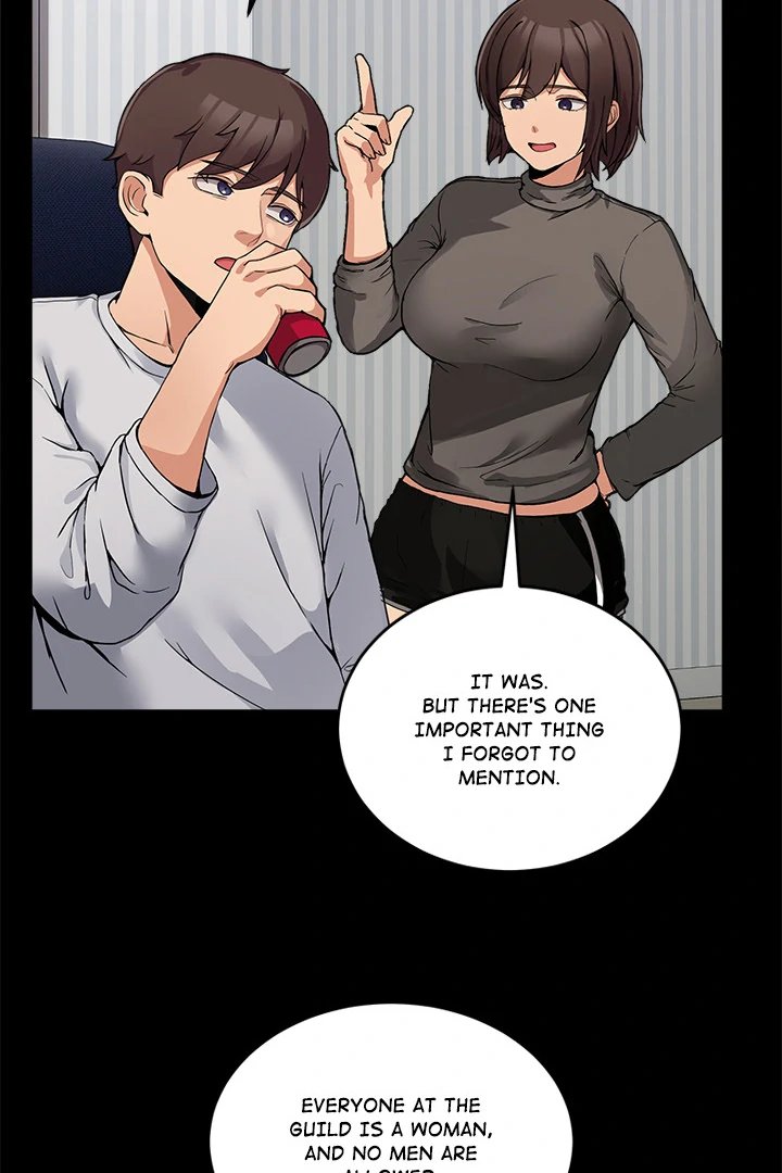 No Men Allowed Chapter 1 - Page 21 in English
