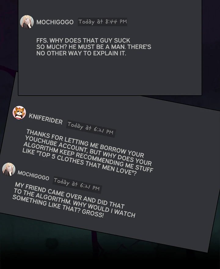 No Men Allowed Chapter 1 - Page 89 in English