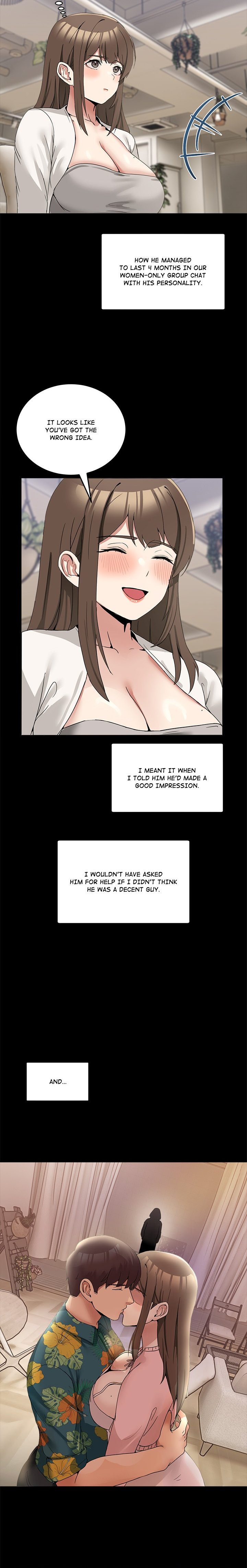 No Men Allowed Chapter 15 - Page 3 in English