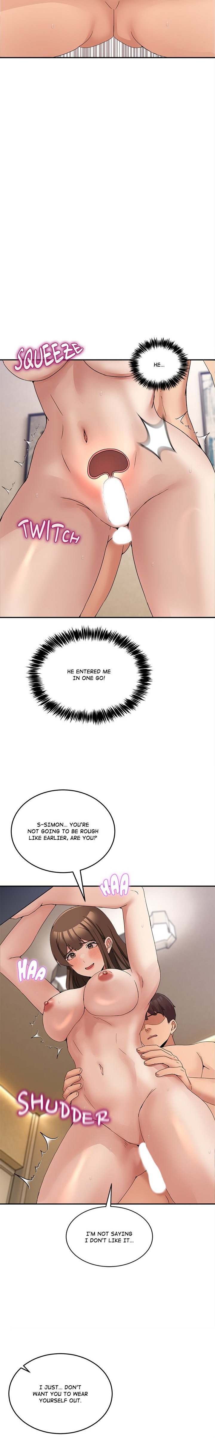 No Men Allowed Chapter 15 - Page 8 in English