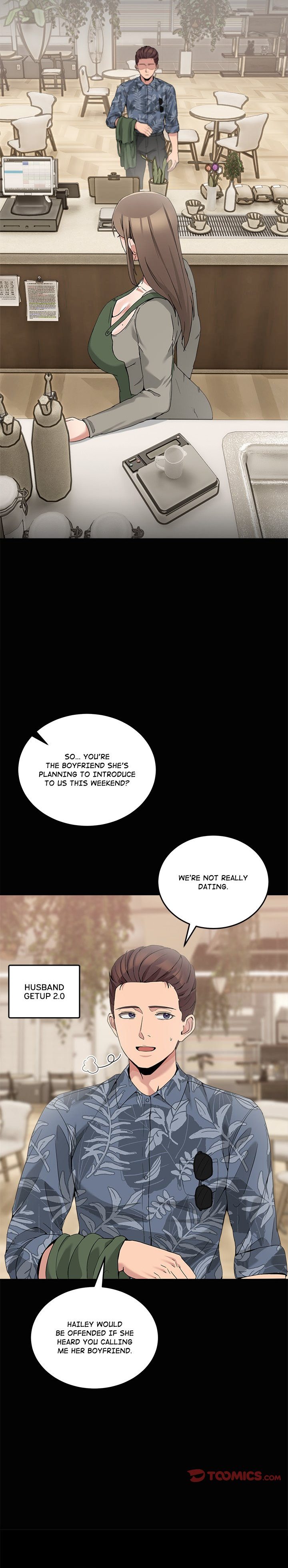 No Men Allowed Chapter 16 - Page 11 in English