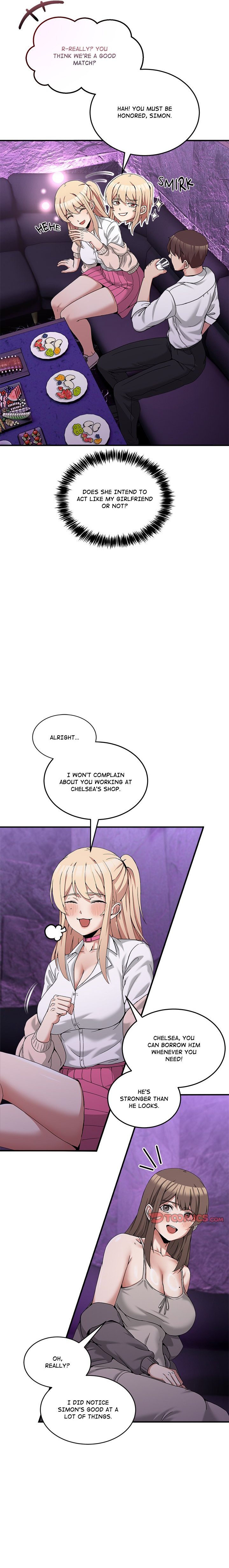 No Men Allowed Chapter 16 - Page 16 in English