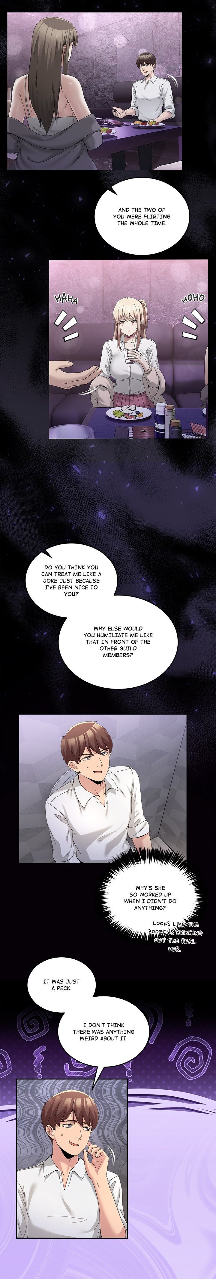 No Men Allowed Chapter 18 - Page 3 in English