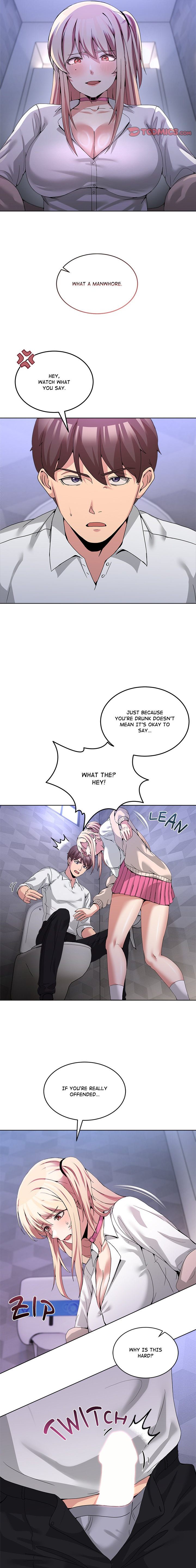No Men Allowed Chapter 18 - Page 5 in English