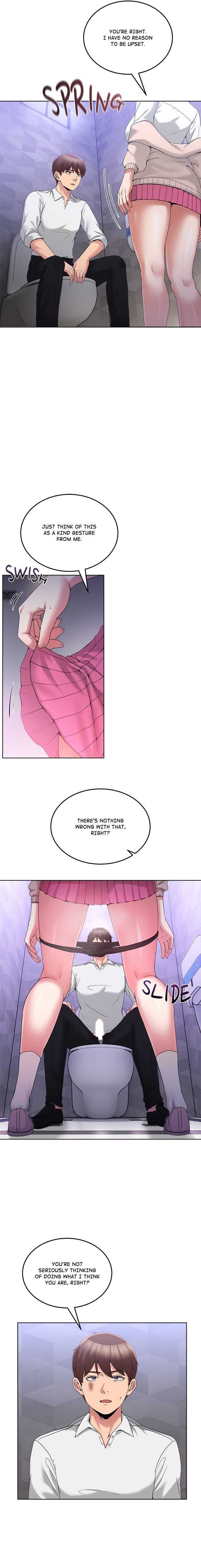 No Men Allowed Chapter 18 - Page 9 in English