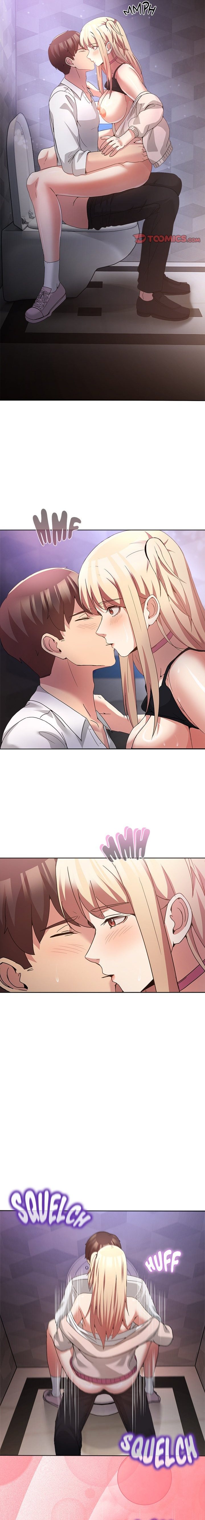 No Men Allowed Chapter 19 - Page 14 in English