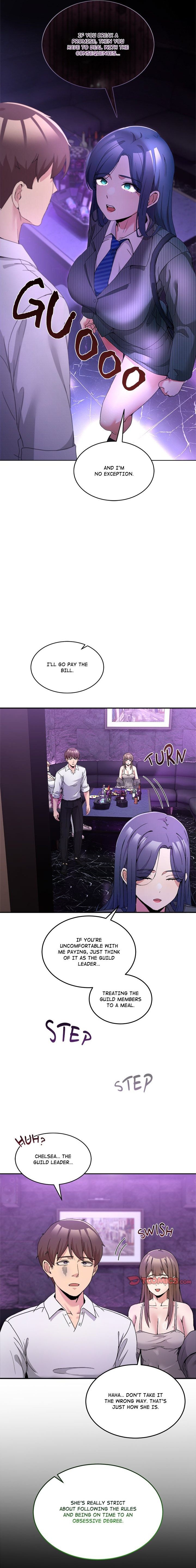 No Men Allowed Chapter 20 - Page 11 in English