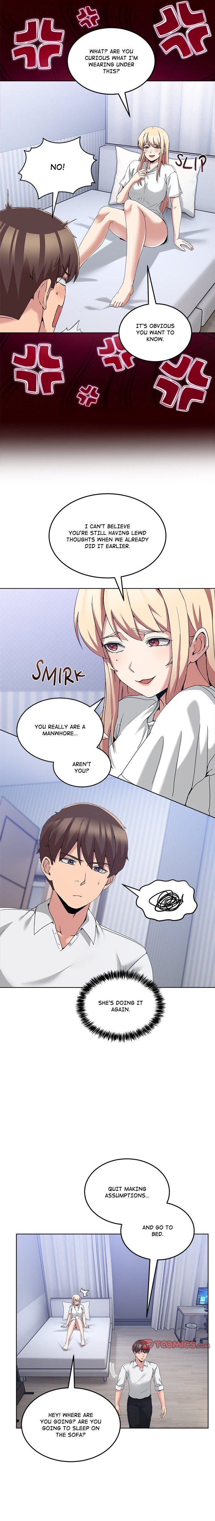 No Men Allowed Chapter 20 - Page 20 in English