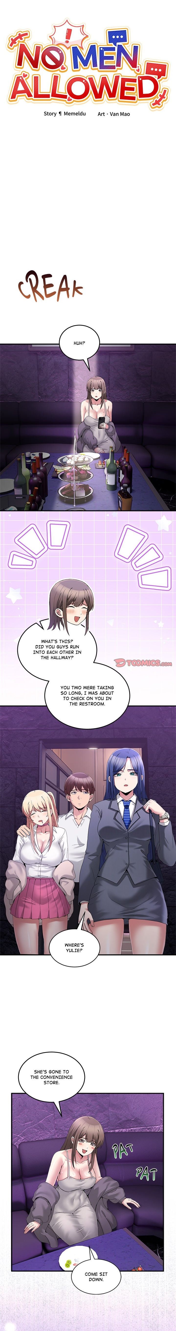 No Men Allowed Chapter 20 - Page 4 in English
